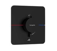 Hansgrohe ShowerSelect Comfort Q grifo para ducha empotrado con termostato negro 15589670