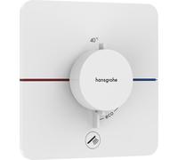 Hansgrohe ShowerSelect Comfort Q grifo para ducha empotrado con termostato blanco 15589700