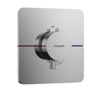 Hansgrohe ShowerSelect Comfort Q grifo para ducha empotrado con termostato cromo 15588000