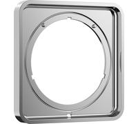 hansgrohe ShowerSelect Comfort Q prolongación roseta 5mm, 13613000, Color: cromado