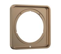 hansgrohe ShowerSelect Comfort Q prolongación roseta 5mm, 13613140, Color: Bronce cepillado