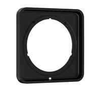 hansgrohe ShowerSelect Comfort Q prolongación roseta 5mm, 13613670, Color: negro mate