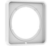hansgrohe ShowerSelect Comfort Q prolongación roseta 5mm, 13613700, Color: Blanco mate