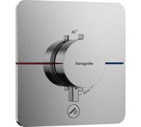 Hansgrohe Grifo para ducha empotrado ShowerSelect Comfort Q con termostato cromo 15589000