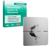 Hansgrohe Grifo para ducha empotrado ShowerSelect Comfort Q con termostato cromo 15589000