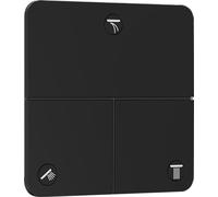 hansgrohe ShowerSelect Comfort Q - válvula para instalación empotrada de termostatos ShowerSelect Comfort Q (3 funciones), negro mate