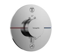 Hansgrohe ShowerSelect Comfort S grifo de bañera y ducha empotrado con termostato cromo 15556000