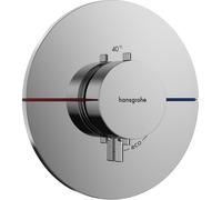 Hansgrohe Grifo de ducha empotrado ShowerSelect Comfort S con termostato cromo 15559000