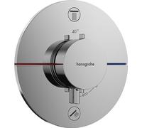 Hansgrohe Grifo empotrado termostático ShowerSelect Comfort para 2 dispositivos cromo 15556000