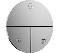Hansgrohe ShowerSelect Comfort - Válvula empotrada para 3 dispositivos, cromo 15558000