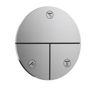 Hansgrohe ShowerSelect Comfort - Válvula empotrada para 3 dispositivos, cromo 15558000