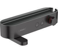 Hansgrohe ShowerSelect grifo de bañera y ducha a pared con termostato negro 24340670