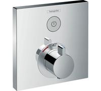 Hansgrohe ShowerSelect grifo para ducha empotrado con termostato cromo 15762000