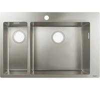 Hansgrohe ShowerTablet fregadero de acero 75.5x50 cm 43309800