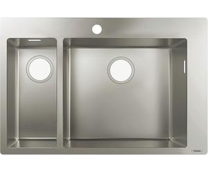 Hansgrohe ShowerTablet fregadero de acero 75.5x50 cm 43309800