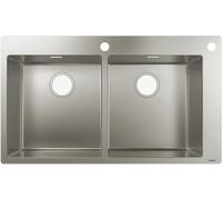 Hansgrohe ShowerTablet fregadero de acero 86.5x50 cm 43311800