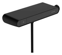 Hansgrohe ShowerTablet Select - Grifo termostático de ducha, negro mate 13158670