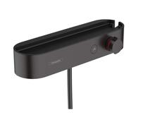 Hansgrohe ShowerTablet Select - Grifo termostático de ducha, negro mate 24360670