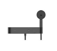 Hansgrohe Grifo termostático de ducha ShowerTablet Select Negro mate 24360670