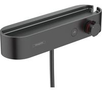 Hansgrohe Grifo termostático de ducha ShowerTablet Select Negro mate 24360670