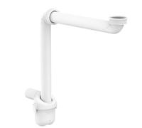 Hansgrohe - Sifón de lavabo, ahorrante,32 mm,blanco 54235000