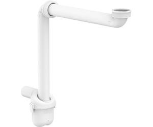 Hansgrohe sifón de lavabo tubular blanco 54235000