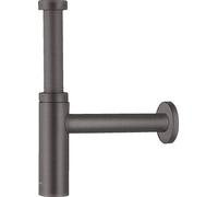 Hansgrohe Sifón Flowstar S, cromo negro cepillado, 52105340