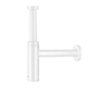 Hansgrohe - Sifón recto Flowstar S, blanco mate 52105700