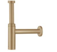 Hansgrohe - Sifón recto Flowstar S, bronce cepillado 52105140