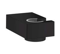 Hansgrohe - Soporte de ducha mural Porter E, negro mate 28387670