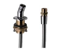 Hansgrohe Soporte de ducha 28307000 para borde de bañera Cromo