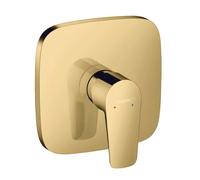 Hansgrohe Talis E - Grifo de ducha empotrado, aspecto de oro pulido 71765990