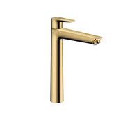 Hansgrohe Talis E - Grifo de lavabo, aspecto de oro pulido 71717990
