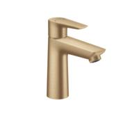 Hansgrohe Grifo de lavabo Talis E 71712140 - Monomando ComfortZone 110 mm Bronce cepillado