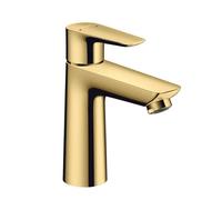 Hansgrohe Talis E - Grifo de lavabo con desagüe, aspecto de oro pulido 71710990