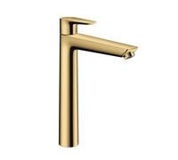 Hansgrohe Talis E - Grifo de lavabo con desagüe, aspecto de oro pulido 71716990