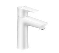 Hansgrohe Talis E - Grifo de lavabo con desagüe, blanco mate 71710700