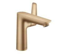 Hansgrohe Talis E - Grifo de lavabo con desagüe, bronce cepillado 71754140