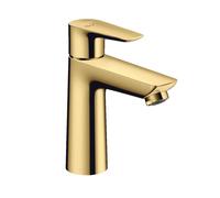 Hansgrohe Talis E - Grifo de lavabo con desagüe, CoolStart, aspecto de oro pulido 71713990