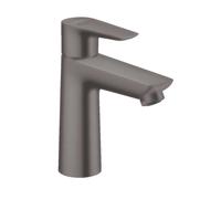 Hansgrohe Talis E - Grifo de lavabo con desagüe, CoolStart, cromo negro cepillado 71713340