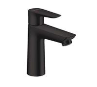 Hansgrohe Talis E - Grifo de lavabo con desagüe, CoolStart, negro mate 71713670