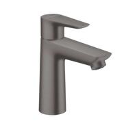 Hansgrohe Talis E - Grifo de lavabo con desagüe, cromo negro cepillado 71710340