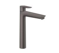 Hansgrohe Talis E - Grifo de lavabo con desagüe, cromo negro cepillado 71716340