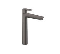Hansgrohe Talis E - Grifo de lavabo, cromo negro cepillado 71717340