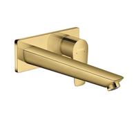 Hansgrohe Talis E grifo para lavabo empotrado oro 71734990