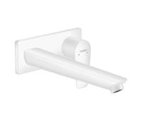 Hansgrohe Talis E - Grifo de lavabo empotrado, blanco mate 71734700