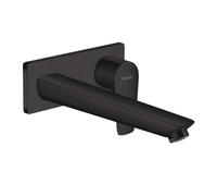 Hansgrohe Grifo de lavabo empotrado Talis E negro mate 71734670