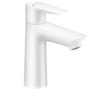 Hansgrohe Talis E grifo para lavabo de pie blanco 71710700