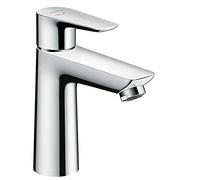 hansgrohe Talis E Grifo monomando de lavabo 110 Coolstart sin vaciador automático, cromo, 71714000