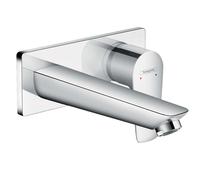 Hansgrohe Grifo monomando para lavabo empotrado Talis E 71732000 Cromo 165 mm